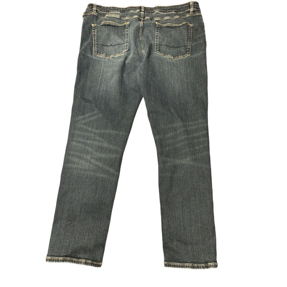 ASOS DESIGN MENS JEANS SIZE W42 L32 STRAIGHT - Picture 2 of 7